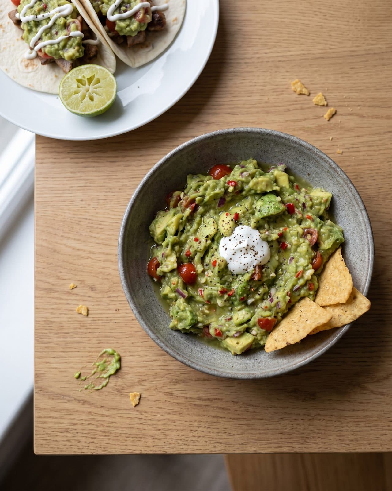 Ferskt guacamole