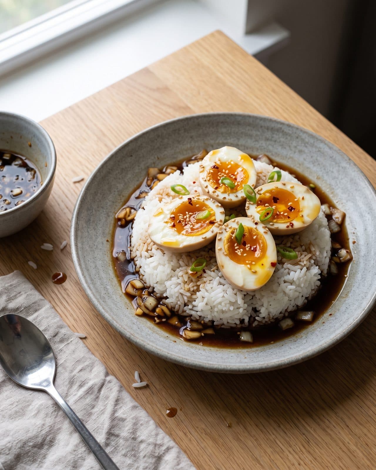 Kóresk marineruð egg