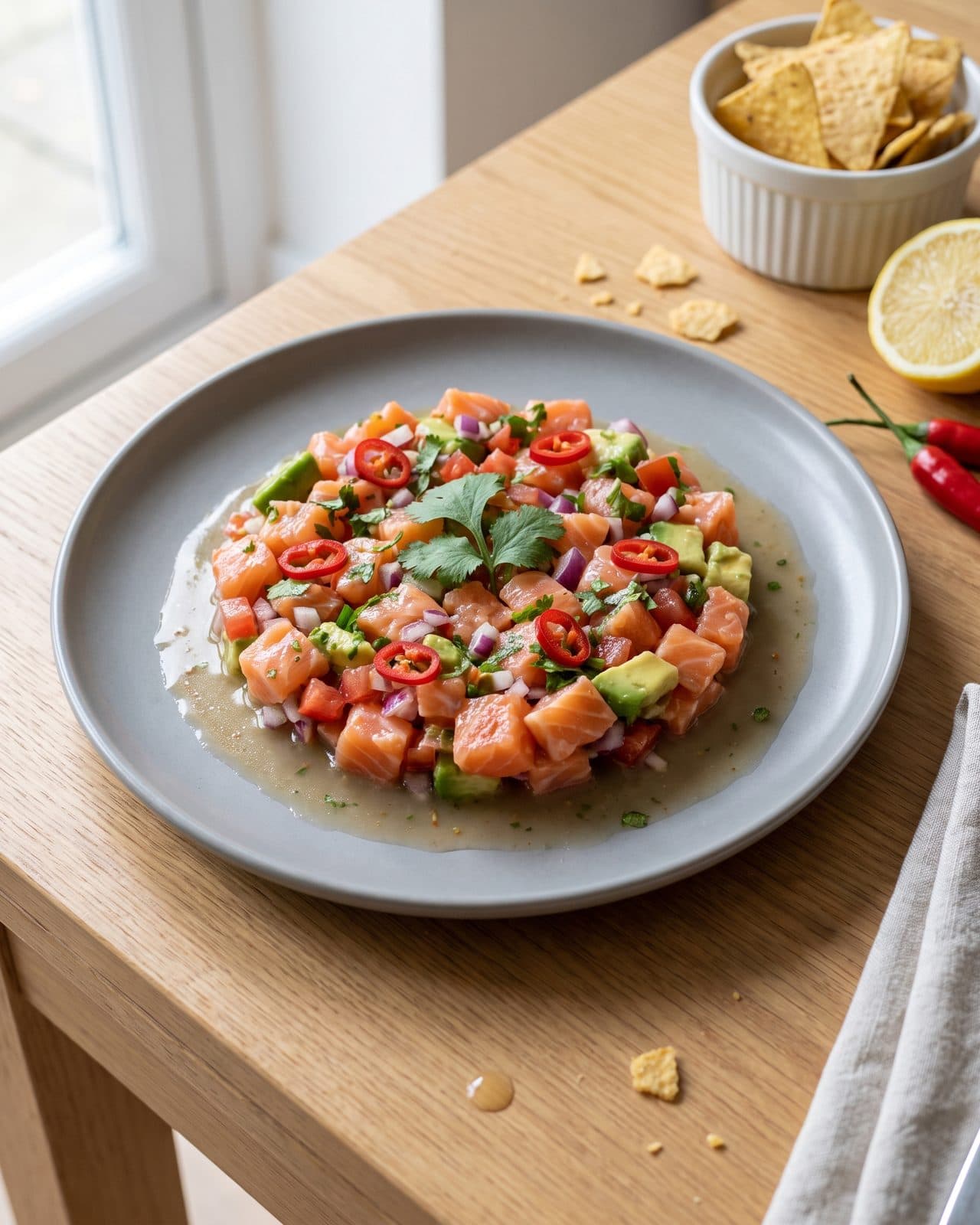 Laxa-ceviche