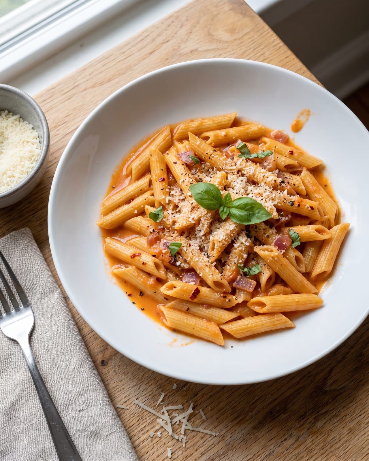 Penne alla vodka