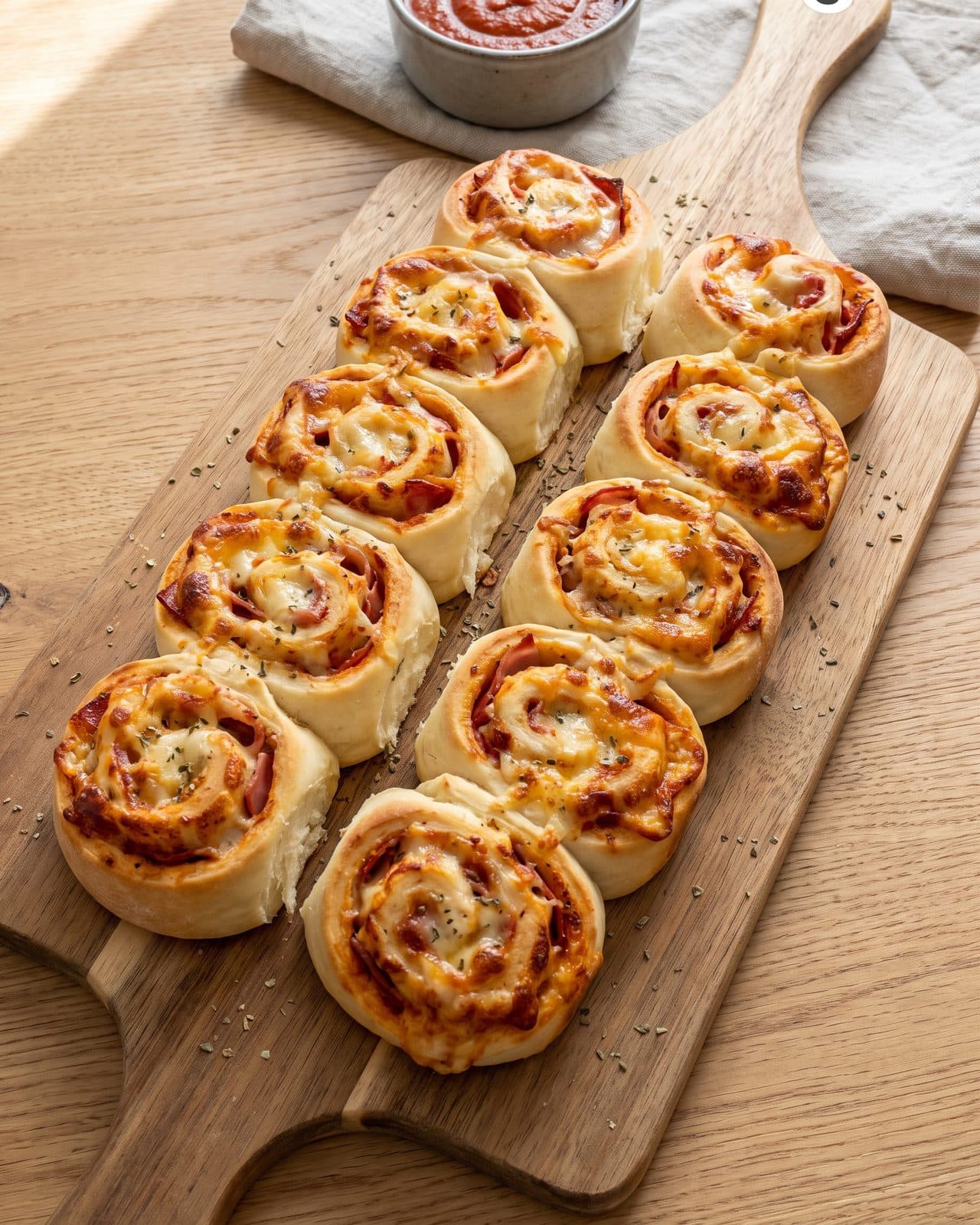 Pizzasnúðar