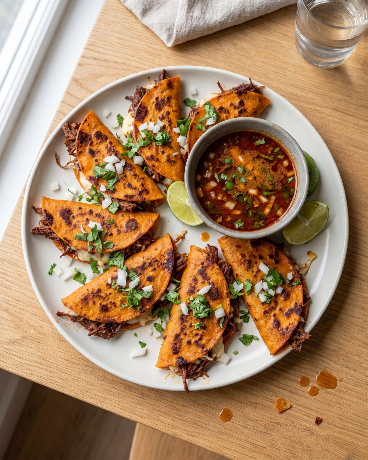 Birria tacos