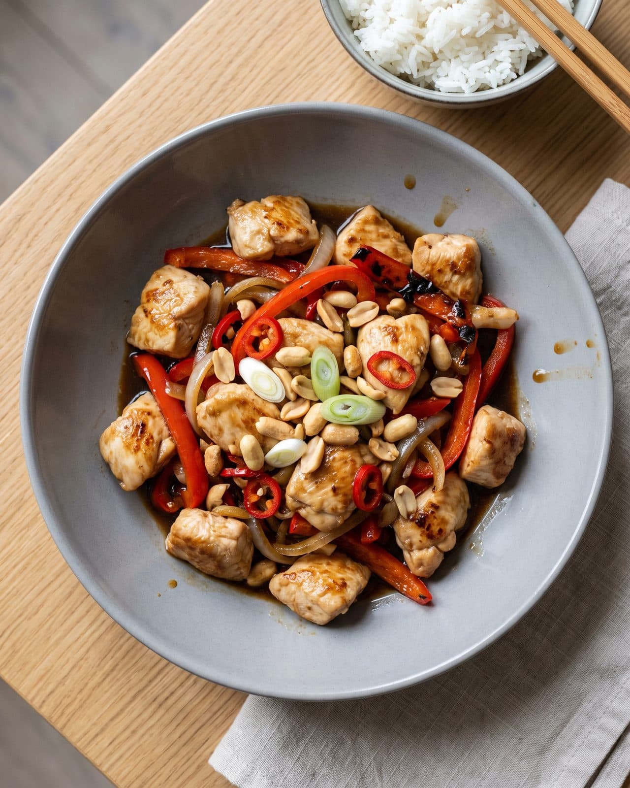 Kung Pao kjúklingur