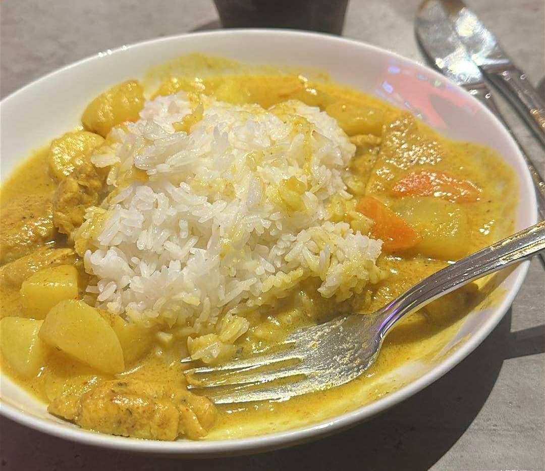 Thai yellow Curry kjúklingur
