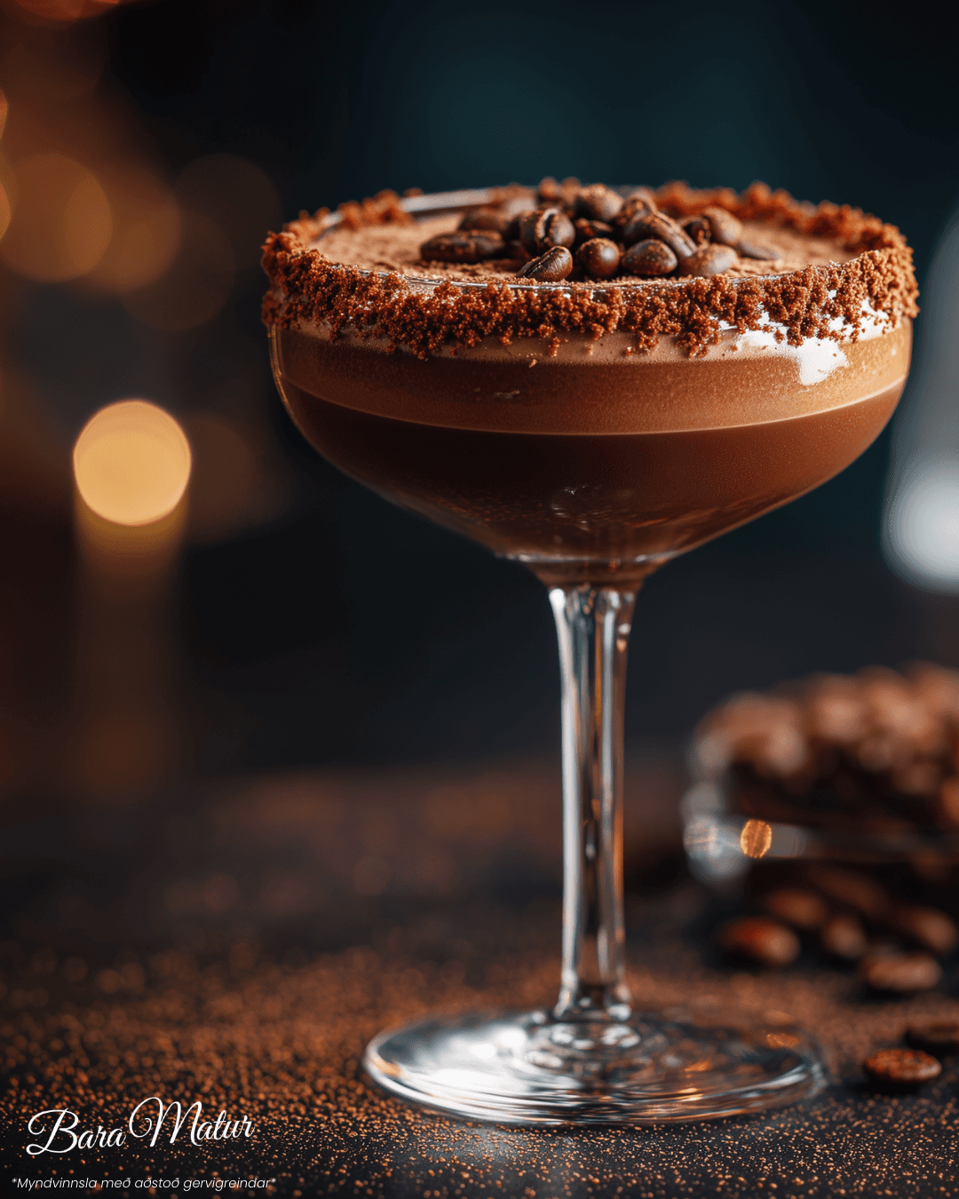 Espresso Martini Súkkulaðimús