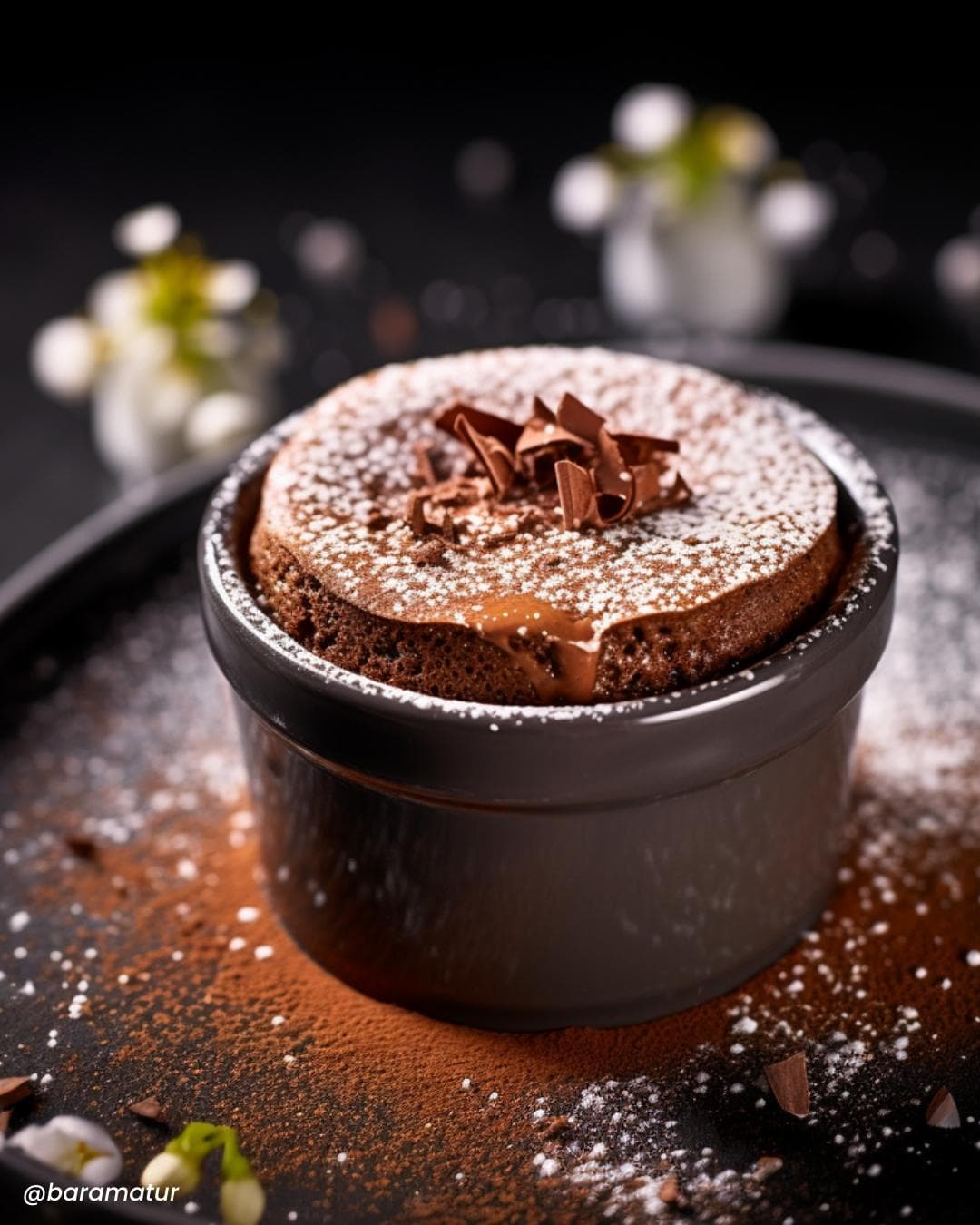 Súkkulaði soufflé