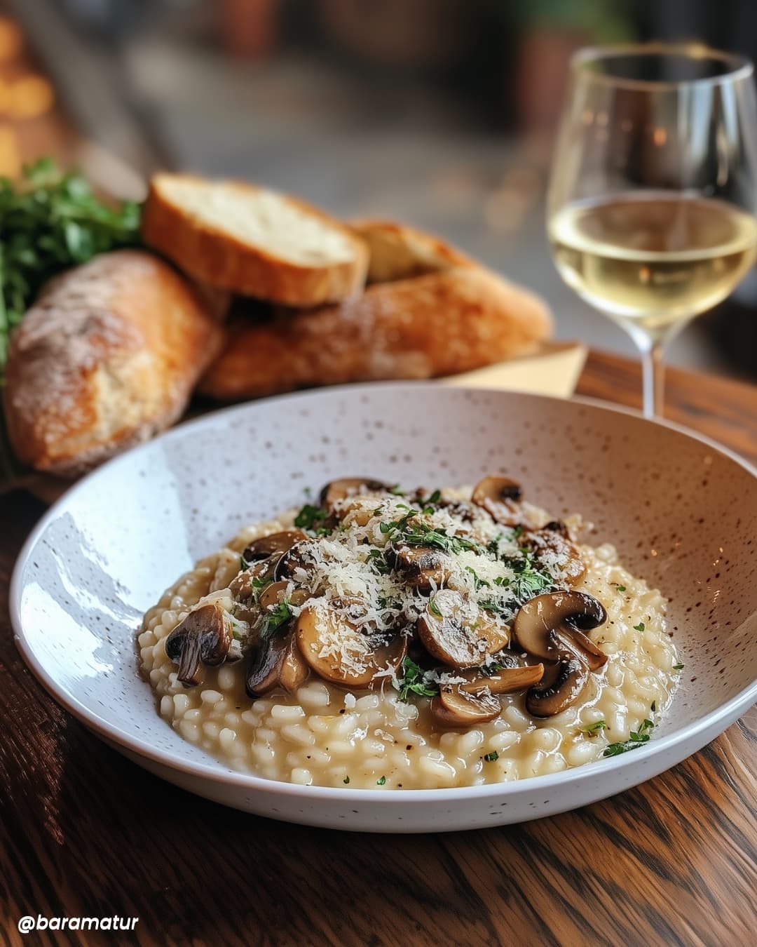 Sveppa Risotto