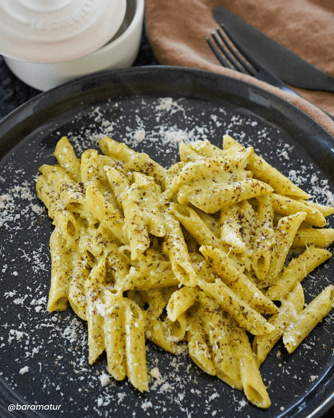 Basil Pestó Pasta