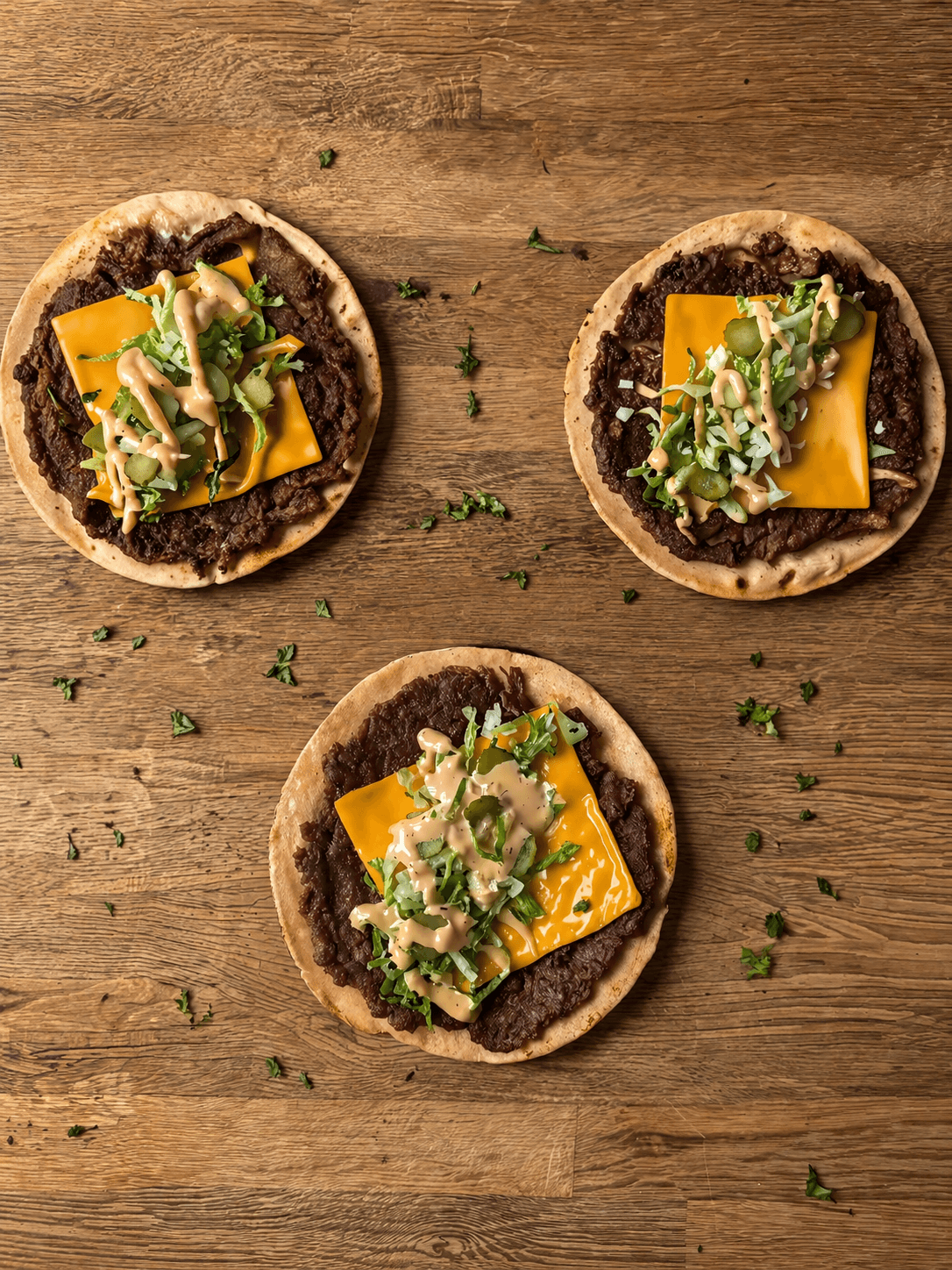 Big mac taco