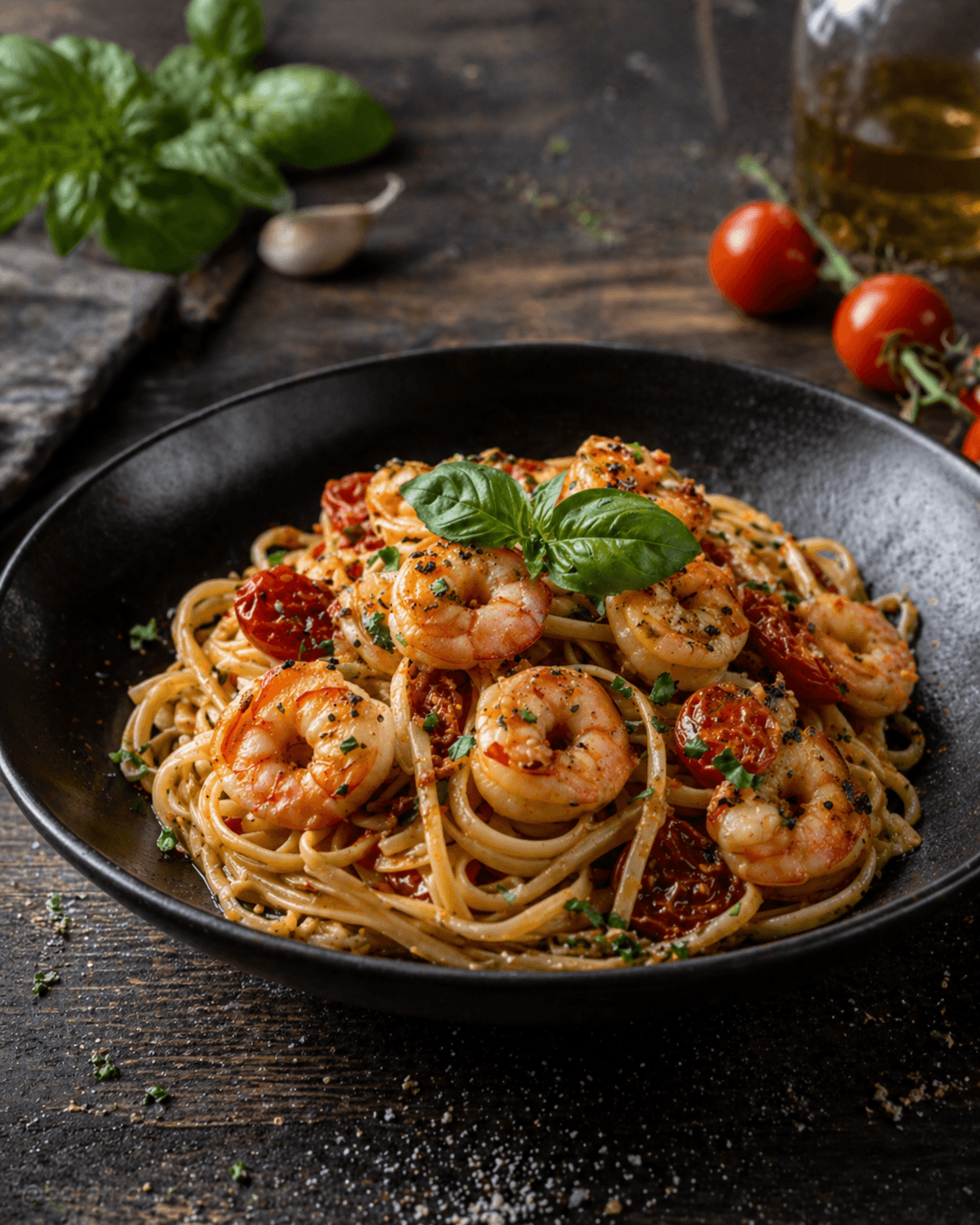 Risarækju Pasta