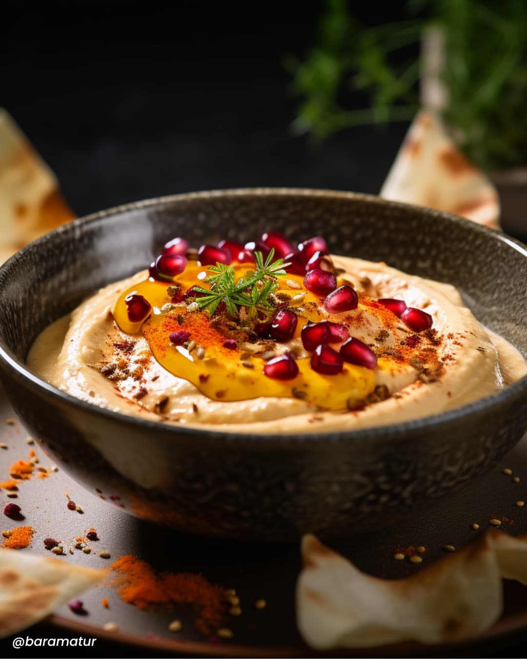 Klassískur Hummus