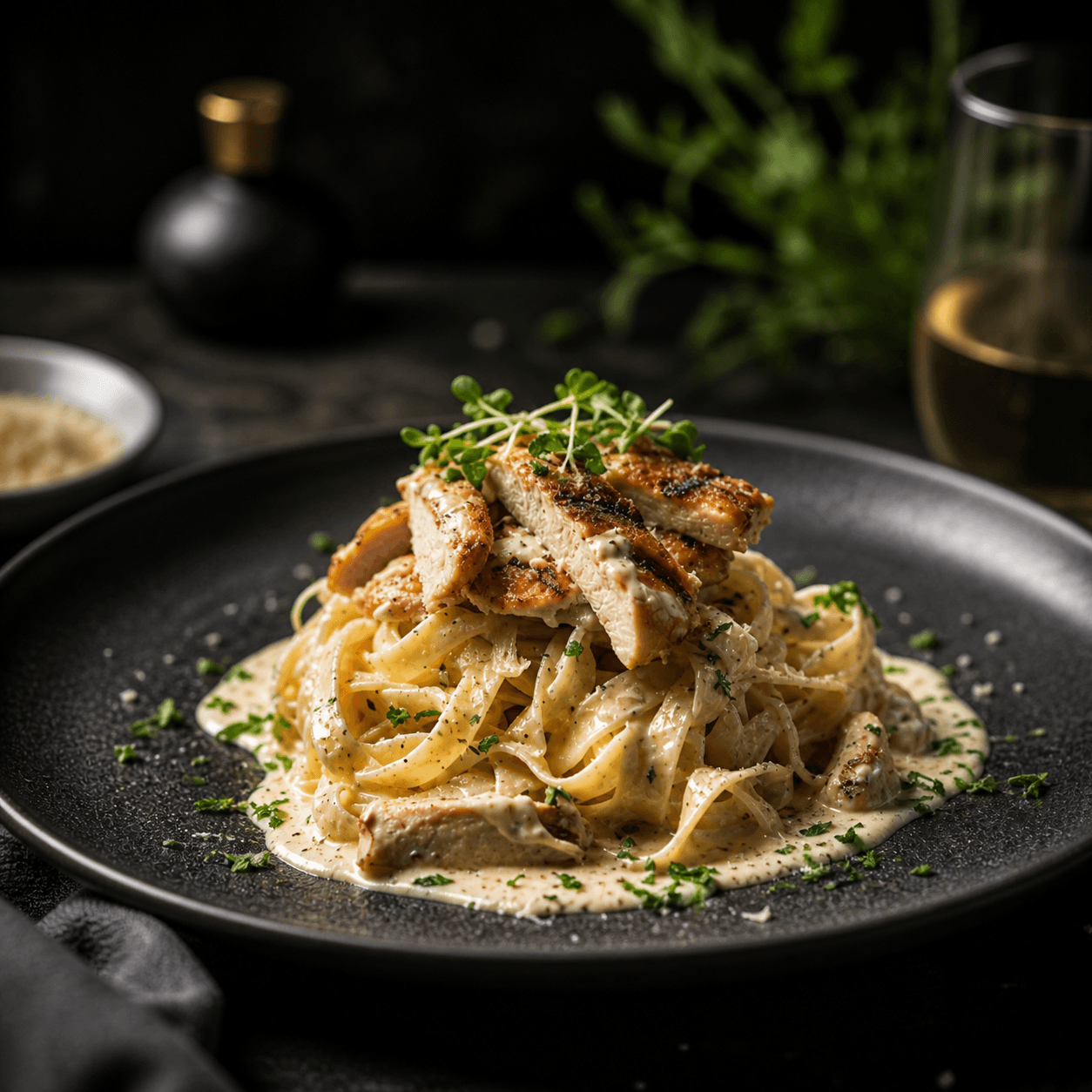 Chicken Alfredo