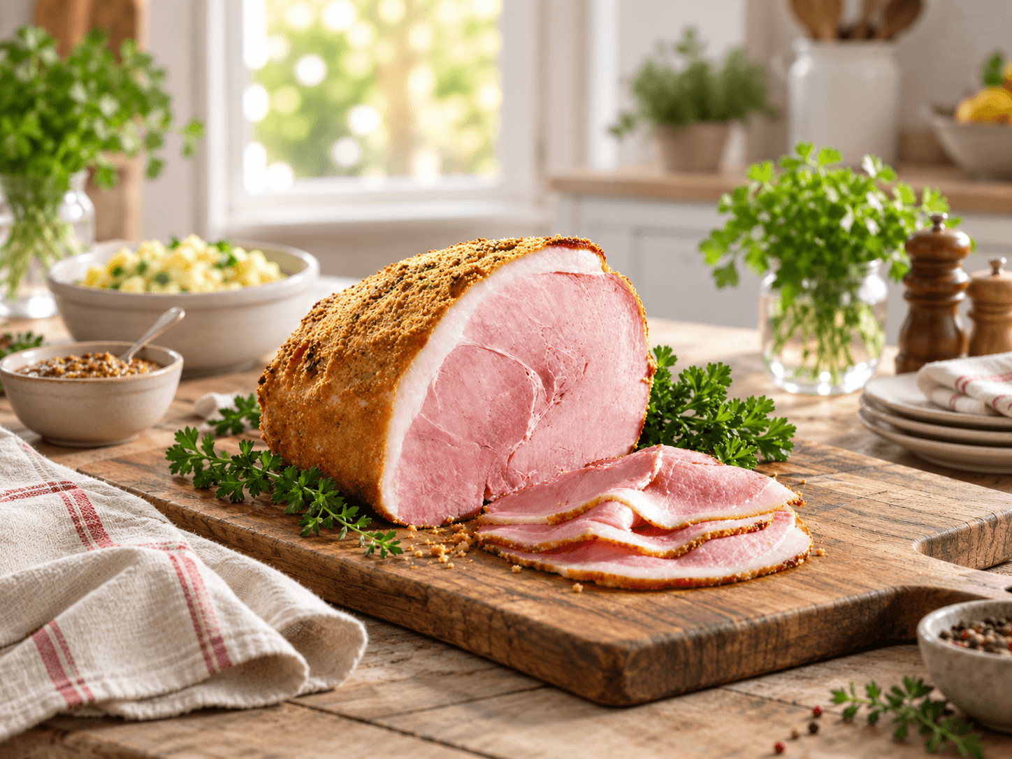 Sænsk skinka