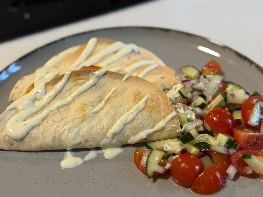Kjúklinga Taco í ofni